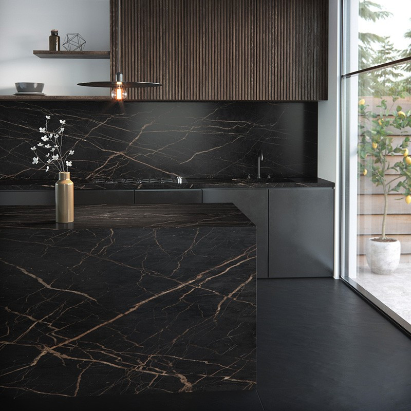 Plan de travail sur mesure en Dekton® Laurent